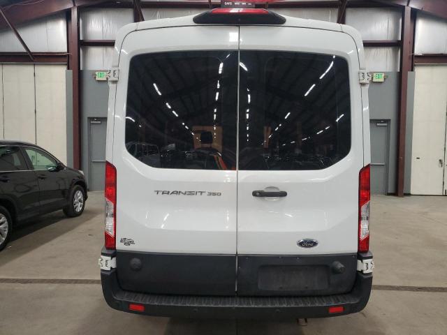 1FTBW2CM3KKA58273 - 2019 FORD TRANSIT T-350 WHITE photo 6