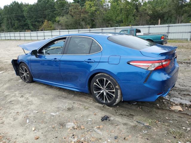 4T1B11HK6JU047685 - 2018 TOYOTA CAMRY L Mavi foto 2