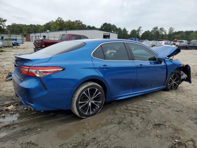 4T1B11HK6JU047685 - 2018 TOYOTA CAMRY L Mavi foto 3