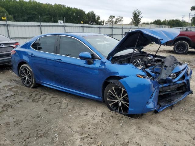 4T1B11HK6JU047685 - 2018 TOYOTA CAMRY L Mavi foto 4