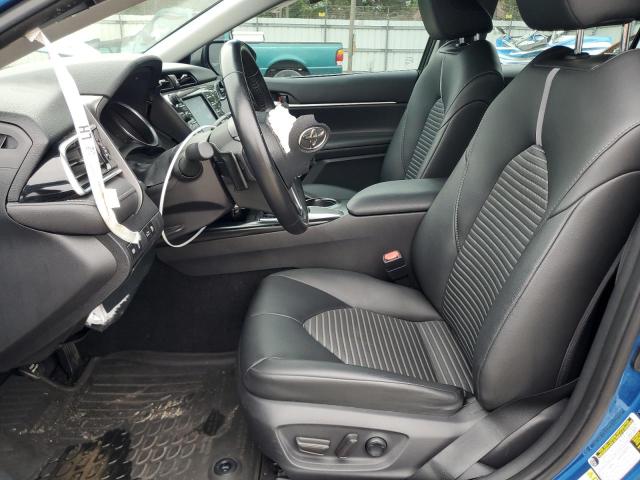 4T1B11HK6JU047685 - 2018 TOYOTA CAMRY L Mavi foto 7