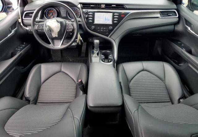 4T1B11HK6JU047685 - 2018 TOYOTA CAMRY L Mavi foto 8