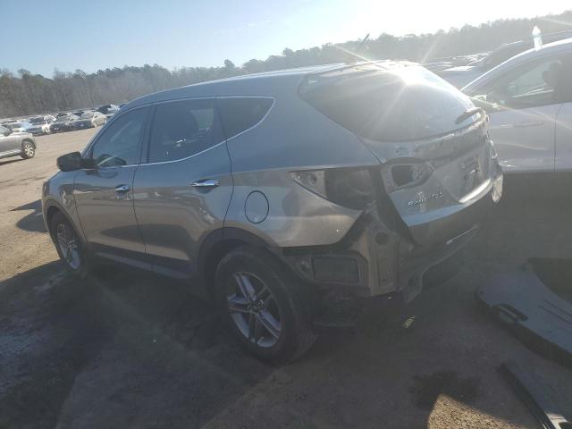 5NMZT3LB7JH083375 - 2018 HYUNDAI SANTA FE S GRAY photo 2