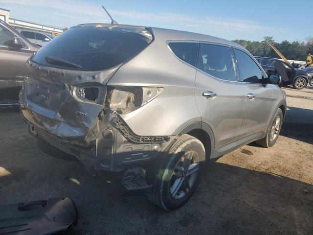 5NMZT3LB7JH083375 - 2018 HYUNDAI SANTA FE S GRAY photo 3