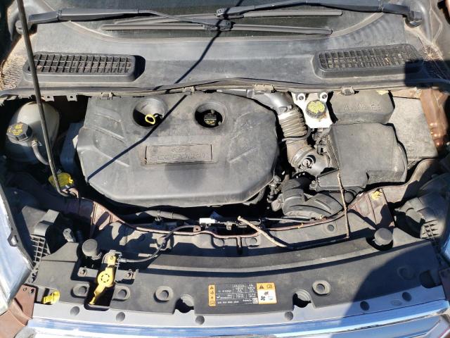 1FMCU9G93HUE30910 - 2017 FORD ESCAPE SE TAN photo 12