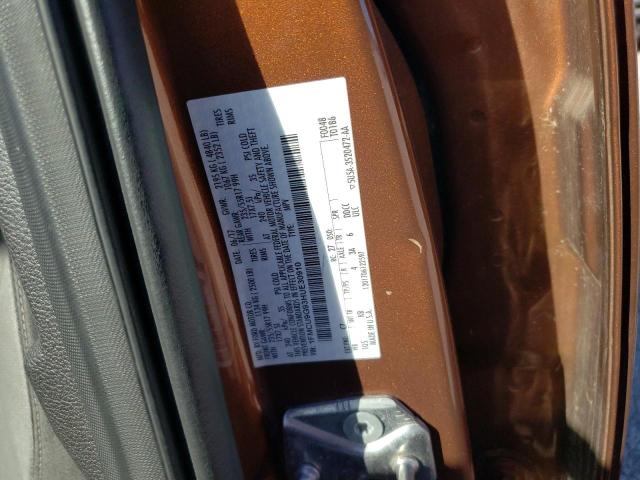 1FMCU9G93HUE30910 - 2017 FORD ESCAPE SE TAN photo 13