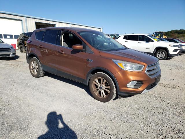 1FMCU9G93HUE30910 - 2017 FORD ESCAPE SE TAN photo 4