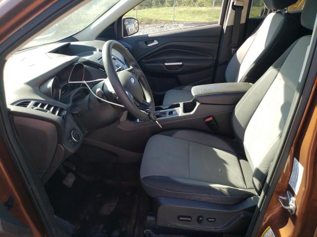 1FMCU9G93HUE30910 - 2017 FORD ESCAPE SE TAN photo 7