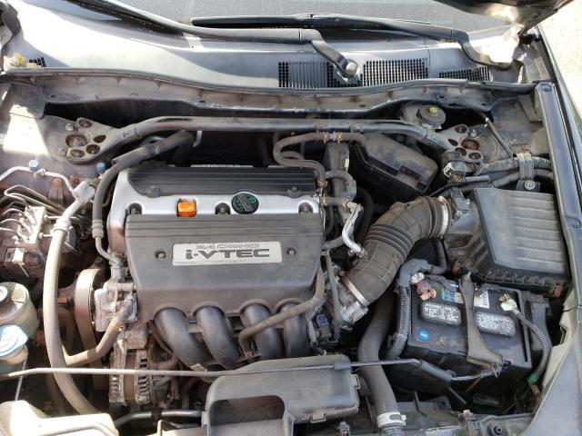 1HGCS12389A013334 - 2009 HONDA ACCORD LX შავი ფოტო 11