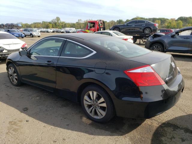 1HGCS12389A013334 - 2009 HONDA ACCORD LX შავი ფოტო 2