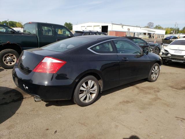 1HGCS12389A013334 - 2009 HONDA ACCORD LX შავი ფოტო 3