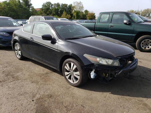 1HGCS12389A013334 - 2009 HONDA ACCORD LX შავი ფოტო 4