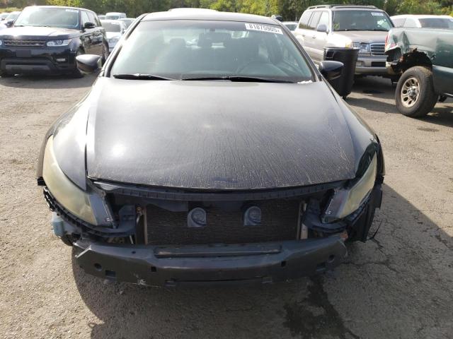 1HGCS12389A013334 - 2009 HONDA ACCORD LX შავი ფოტო 5