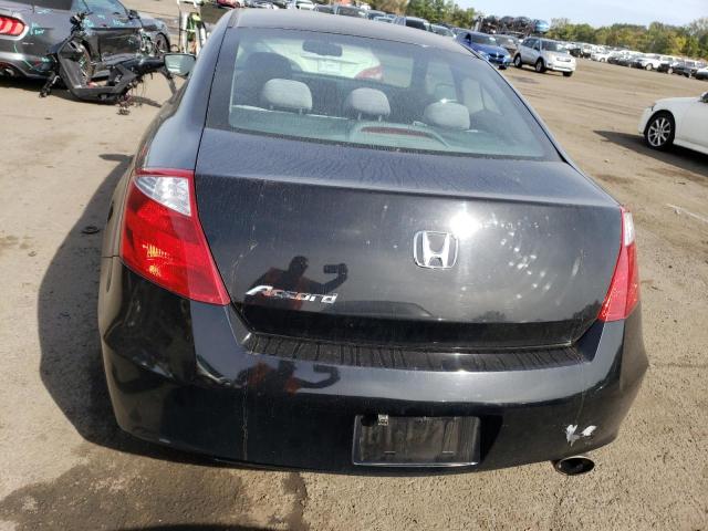 1HGCS12389A013334 - 2009 HONDA ACCORD LX შავი ფოტო 6