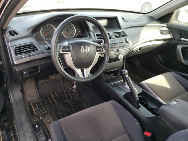 1HGCS12389A013334 - 2009 HONDA ACCORD LX შავი ფოტო 8