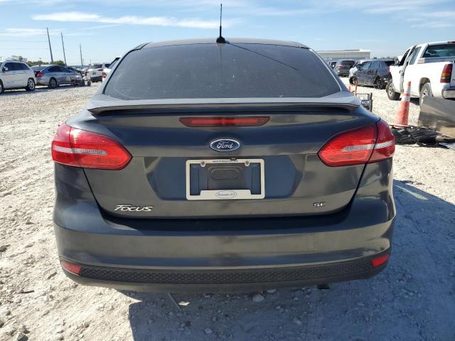 1FADP3F24FL281529 - 2015 FORD FOCUS SE GRAY photo 6