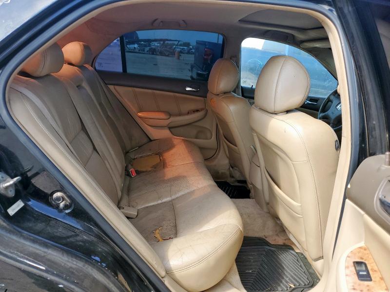 1HGCM56805A002295 - 2005 HONDA ACCORD EX 黑色 照片 10