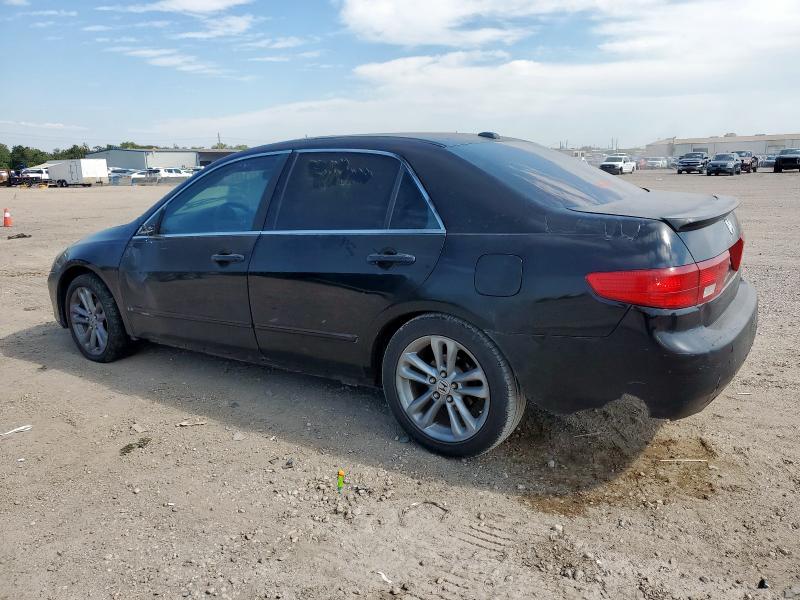 1HGCM56805A002295 - 2005 HONDA ACCORD EX 黑色 照片 2