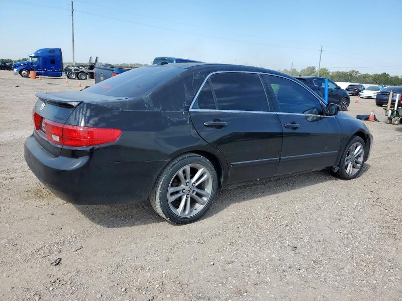 1HGCM56805A002295 - 2005 HONDA ACCORD EX 黑色 照片 3