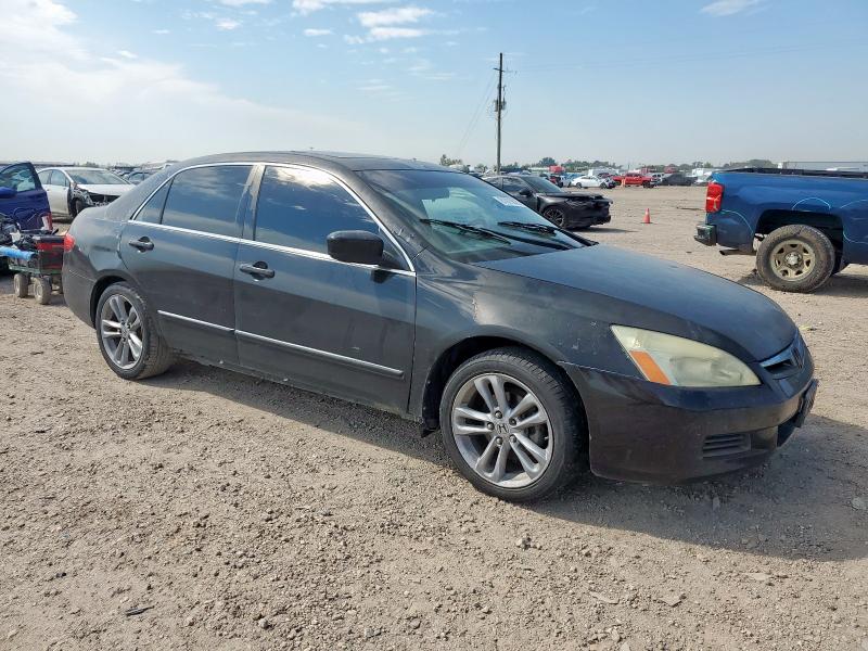 1HGCM56805A002295 - 2005 HONDA ACCORD EX 黑色 照片 4