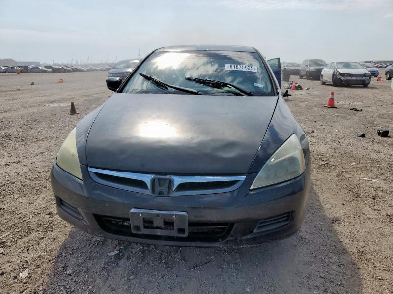 1HGCM56805A002295 - 2005 HONDA ACCORD EX 黑色 照片 5