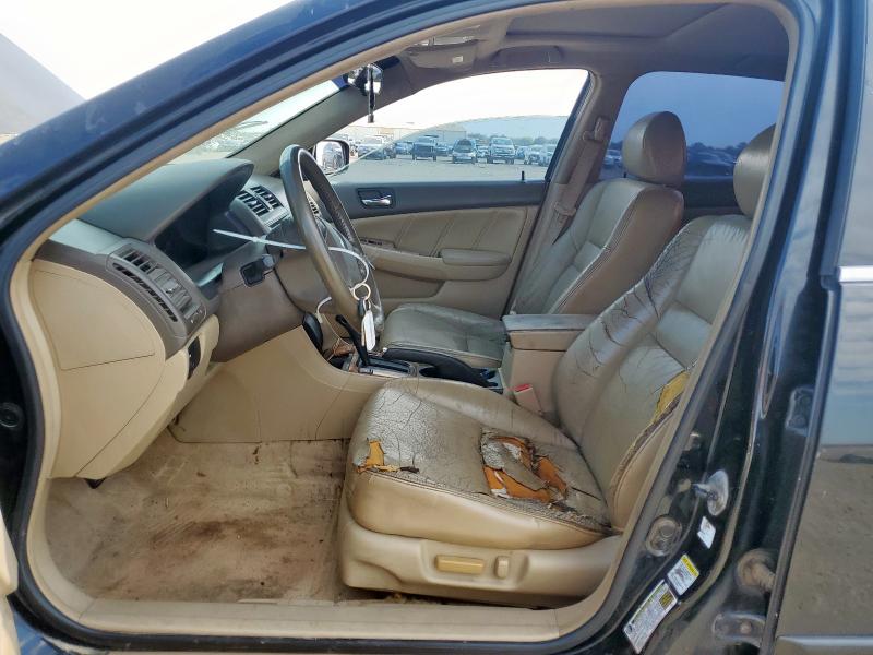 1HGCM56805A002295 - 2005 HONDA ACCORD EX 黑色 照片 7