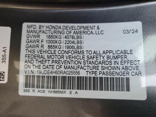 19UDE4H60RA025556 - 2024 ACURA INTEGRA A-SPEC TECH GRAY photo 13