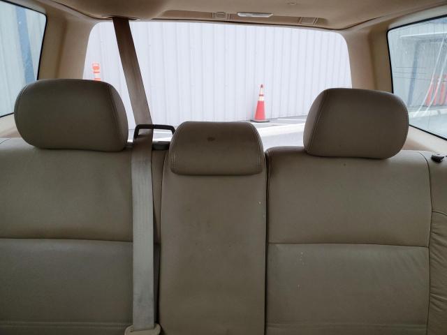 JF1SG65633H705987 - 2003 SUBARU FORESTER 2.5XS Бордовий фото 10