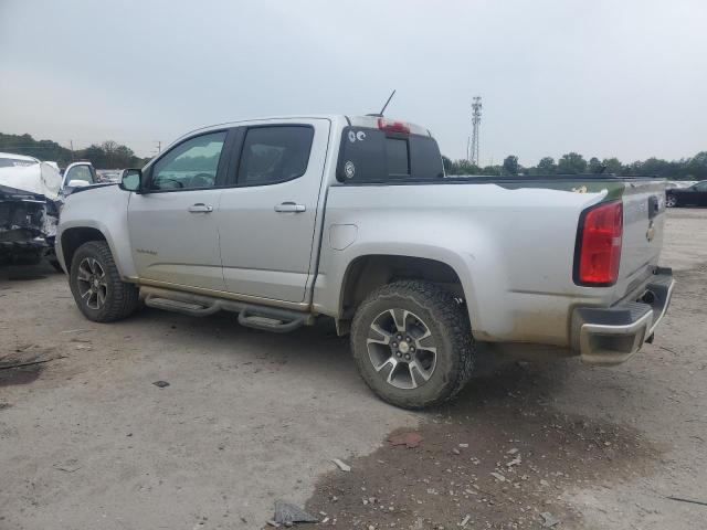 1GCGTDEN8H1154110 - 2017 CHEVROLET COLORADO Z71 SILVER photo 2