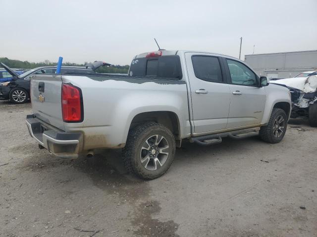 1GCGTDEN8H1154110 - 2017 CHEVROLET COLORADO Z71 SILVER photo 3