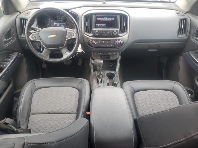 1GCGTDEN8H1154110 - 2017 CHEVROLET COLORADO Z71 SILVER photo 8