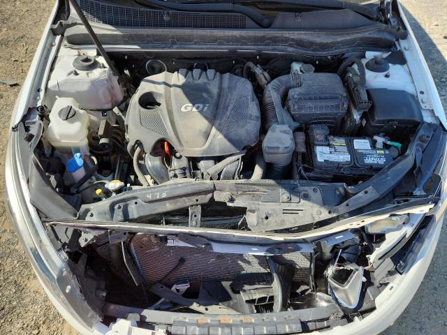 5XXGN4A7XFG468215 - 2015 KIA OPTIMA EX WHITE photo 11