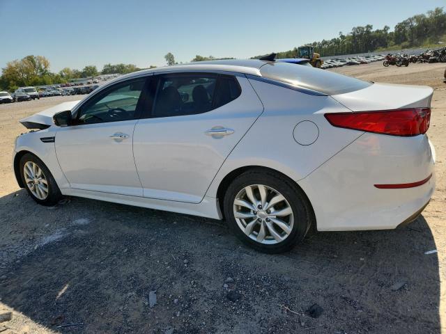 5XXGN4A7XFG468215 - 2015 KIA OPTIMA EX WHITE photo 2