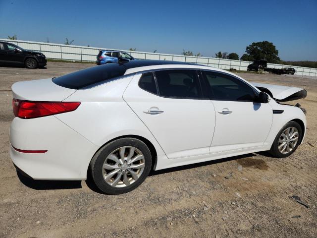 5XXGN4A7XFG468215 - 2015 KIA OPTIMA EX WHITE photo 3
