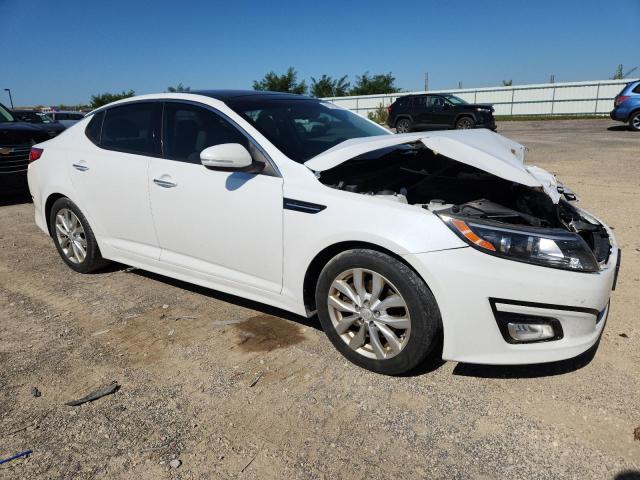 5XXGN4A7XFG468215 - 2015 KIA OPTIMA EX WHITE photo 4