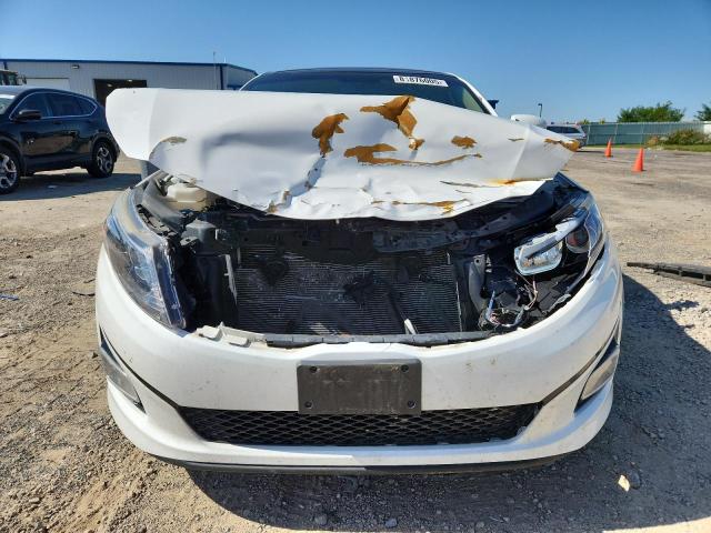 5XXGN4A7XFG468215 - 2015 KIA OPTIMA EX WHITE photo 5