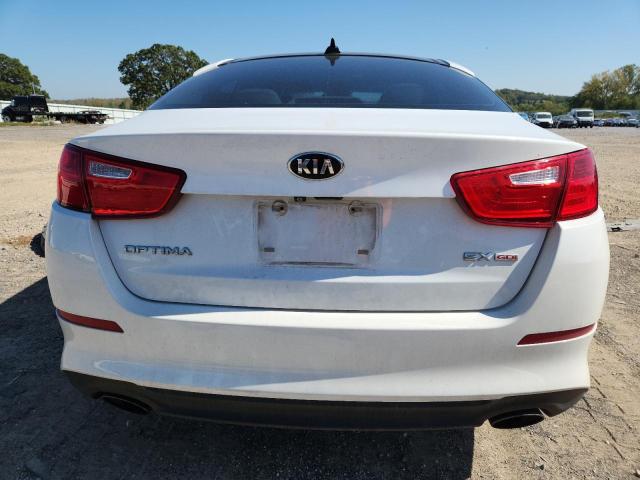 5XXGN4A7XFG468215 - 2015 KIA OPTIMA EX WHITE photo 6