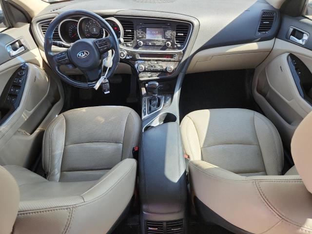 5XXGN4A7XFG468215 - 2015 KIA OPTIMA EX WHITE photo 8