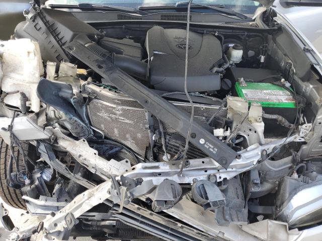 5TFRZ5CNXHX028604 - 2017 TOYOTA TACOMA ACCESS CAB Srebrny zdjęcie 11