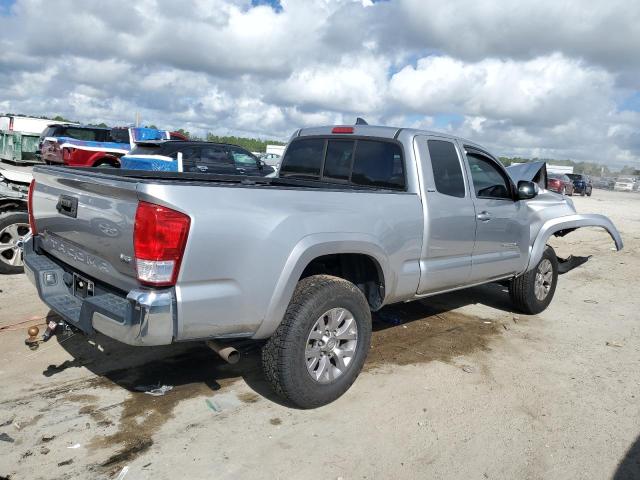 5TFRZ5CNXHX028604 - 2017 TOYOTA TACOMA ACCESS CAB Srebrny zdjęcie 3