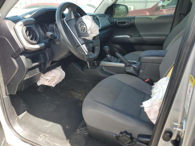5TFRZ5CNXHX028604 - 2017 TOYOTA TACOMA ACCESS CAB Srebrny zdjęcie 7