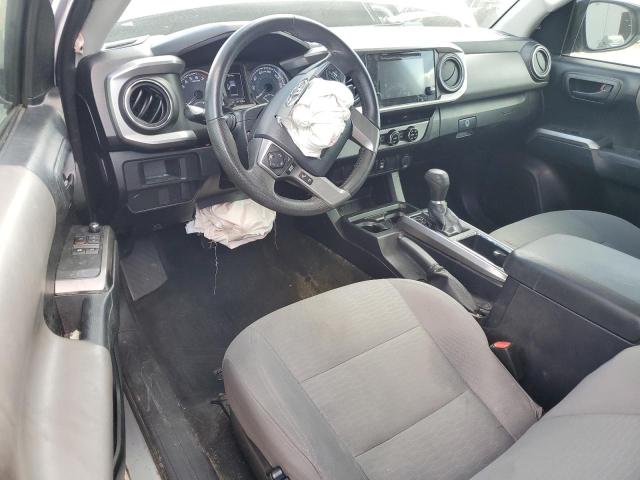 5TFRZ5CNXHX028604 - 2017 TOYOTA TACOMA ACCESS CAB Srebrny zdjęcie 8