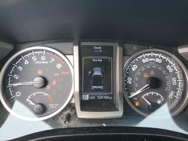 5TFRZ5CNXHX028604 - 2017 TOYOTA TACOMA ACCESS CAB Srebrny zdjęcie 9