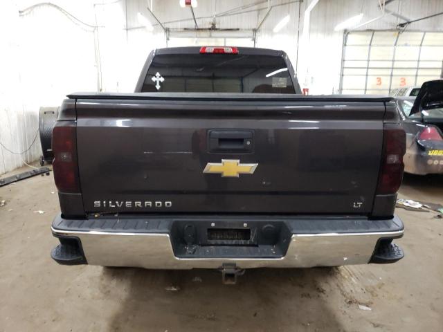 3GCUKREC1EG184581 - 2014 CHEVROLET SILVERADO K1500 LT BLACK photo 6