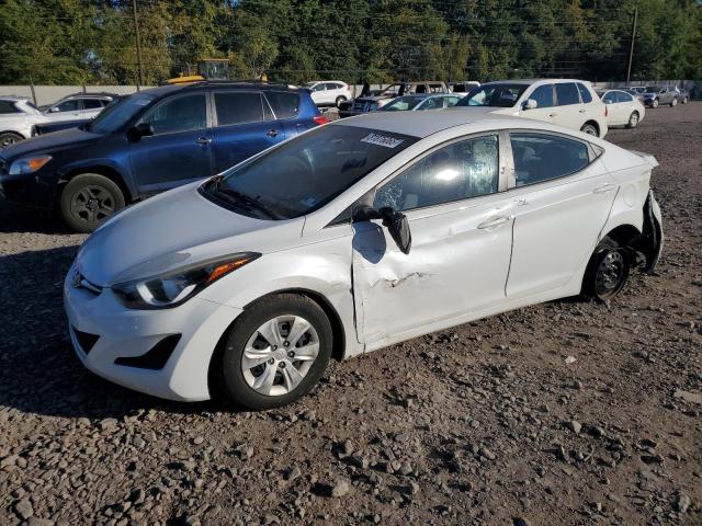 2016 HYUNDAI ELANTRA SE, null
