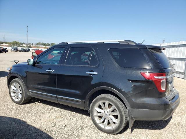 1FM5K8D89EGC35389 - 2014 FORD EXPLORER XLT შავი ფოტო 2