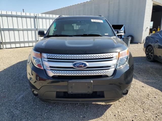 1FM5K8D89EGC35389 - 2014 FORD EXPLORER XLT შავი ფოტო 5