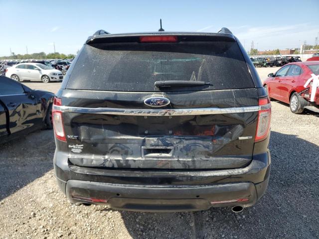 1FM5K8D89EGC35389 - 2014 FORD EXPLORER XLT შავი ფოტო 6
