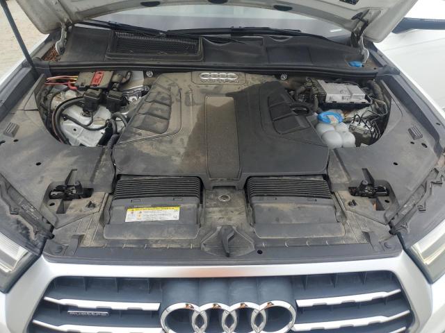 WA1LAAF71HD033382 - 2017 AUDI Q7 PREMIUM PLUS Білий фото 11
