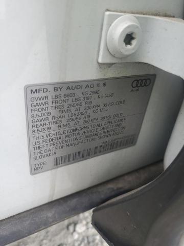 WA1LAAF71HD033382 - 2017 AUDI Q7 PREMIUM PLUS Білий фото 12